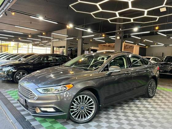 FORD FUSION 2.0 TITANIUM AWD 16V GASOLINA 4P AUTOMÁTICO